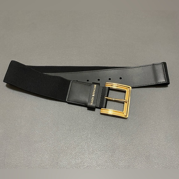 NWT Michael Kors Stretch Belt - Picture 4 of 4